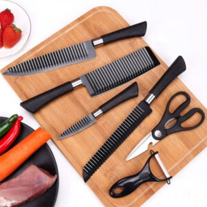Zepter 6 Piece Knife Set